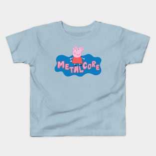 Cute Metalcore Kids T-Shirt